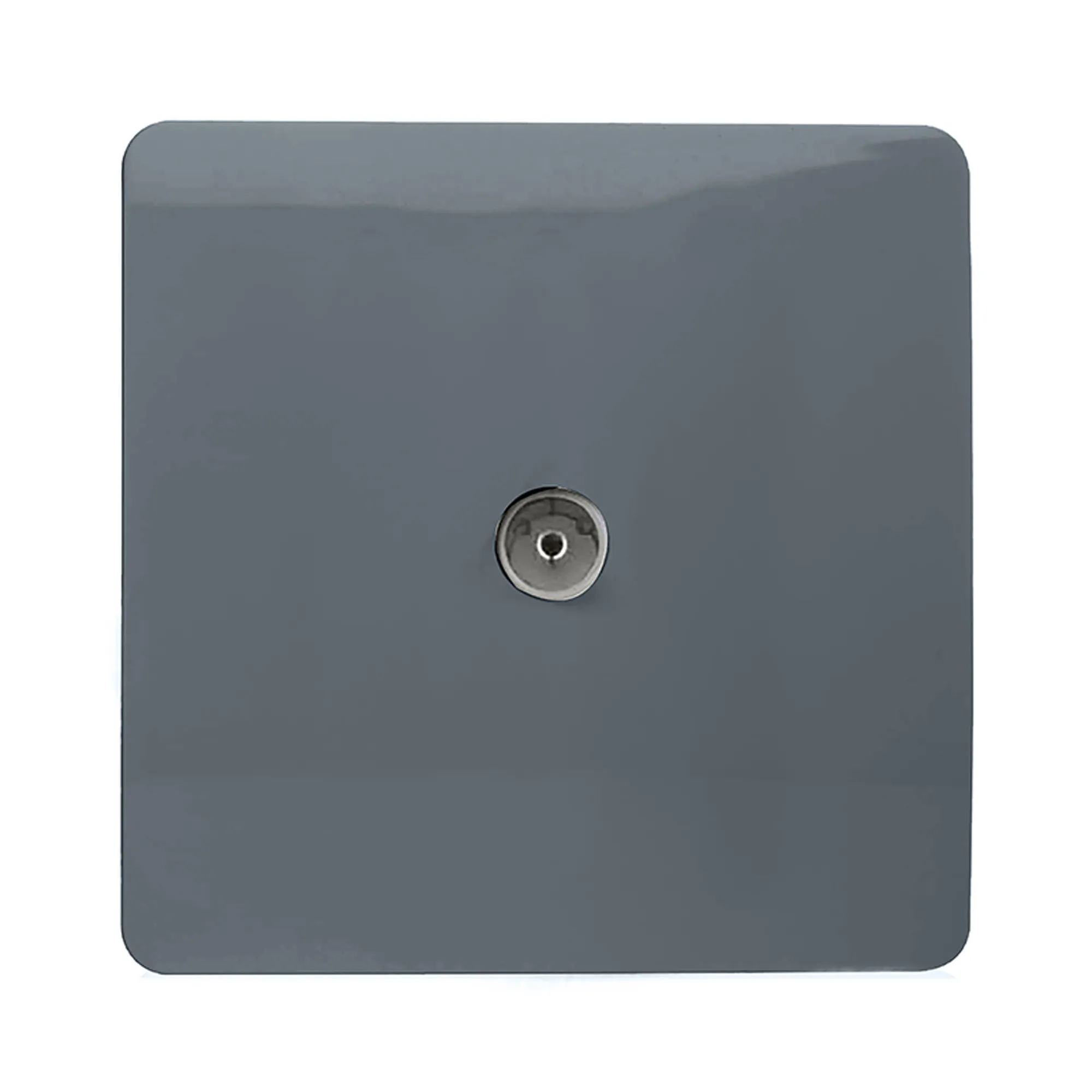 ART-TVSWG  TV Co-Axial 1 Gang Warm Grey